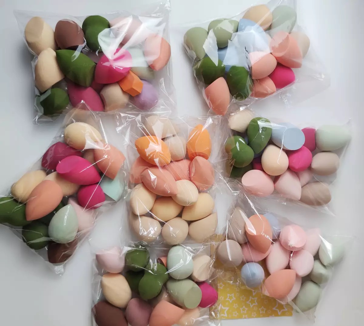 15 PCs pack of beauty blender MK103 images